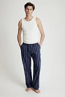 Relaxed-Fit Cotton Pants
