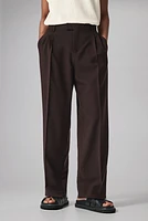 Loose-Fit Tailored Pants
