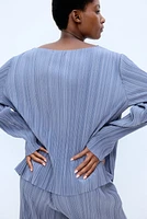 MAMA 2-piece Plissé Set