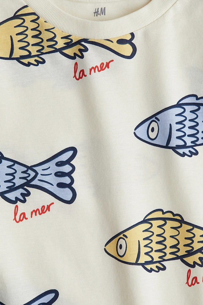 T-shirt imprimé