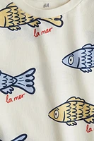 T-shirt imprimé