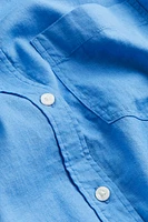 Linen-blend Shirt