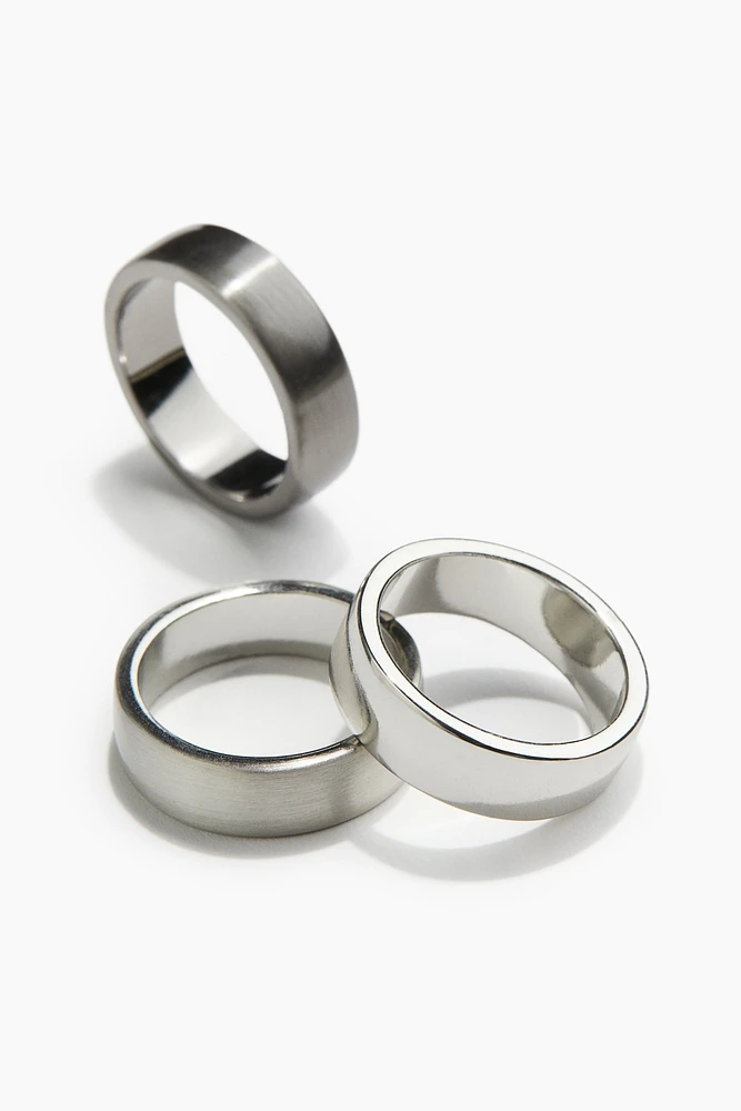 3-pack Rings