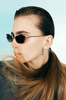 4-pack Earrings and Ear Cuff