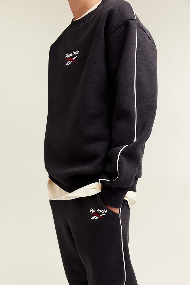 Sweatshirt with Embroidered Detail