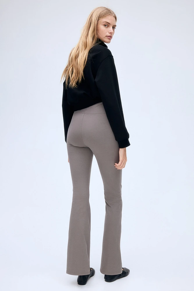Legging évasé