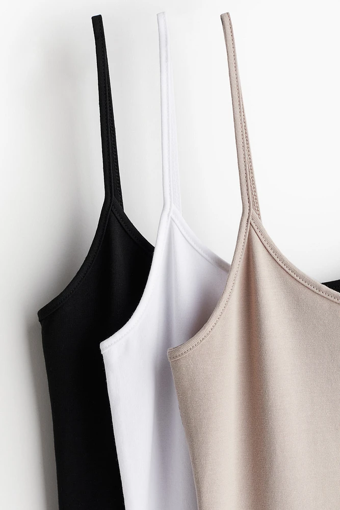 3-pack Jersey Slip Dresses