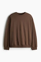 Loose Fit Sweatshirt