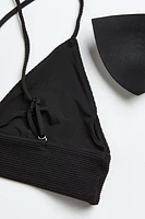 Padded Triangle Bikini Top