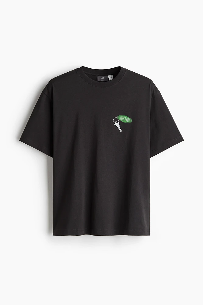 T-shirt Coupe Flottante