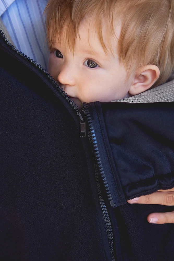 MAMA Before & After Babywearing Fleece Jacket