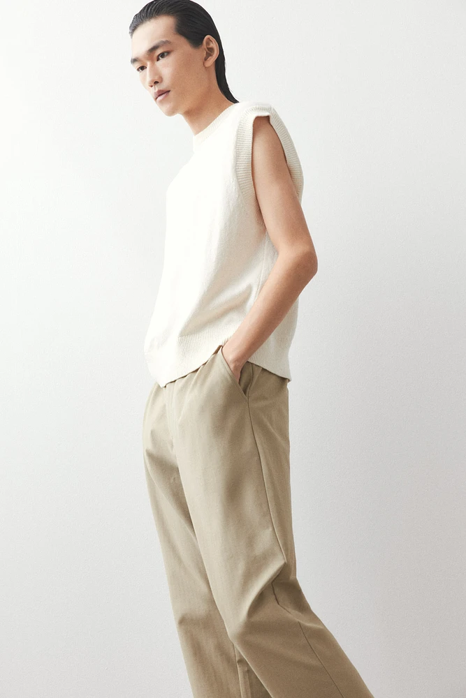 Regular Fit Twill trousers