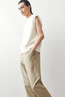 Regular Fit Twill trousers