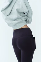 Pocket-Detail Sports Leggings with DryMove™