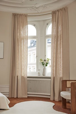 2-pack Linen-blend Curtain Panels