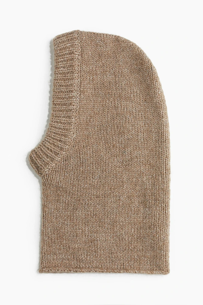 Knit Balaclava