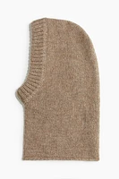 Knit Balaclava