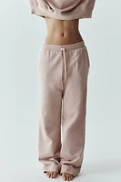 Washed-Look Sweatpants