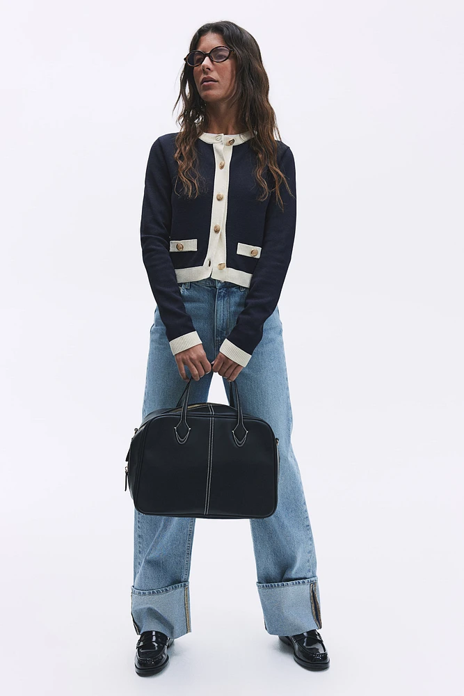 Gilet en fin tricot
