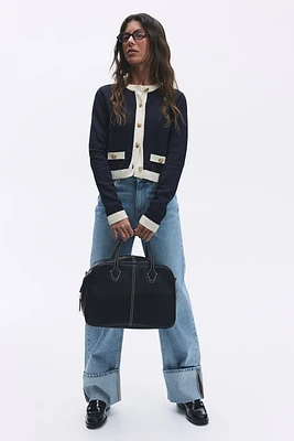Gilet en fin tricot