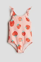 Costume de bain imprimé