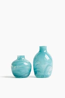 2-pack Mini Glass Vases