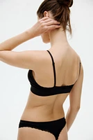 Seamless Padded Soft-Cup Bra