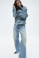 Jean Taille Basse Coupe Ample
