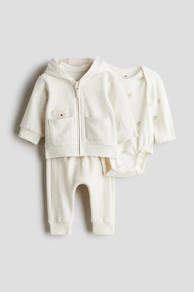 3-piece Cotton Set