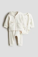 3-piece Cotton Set