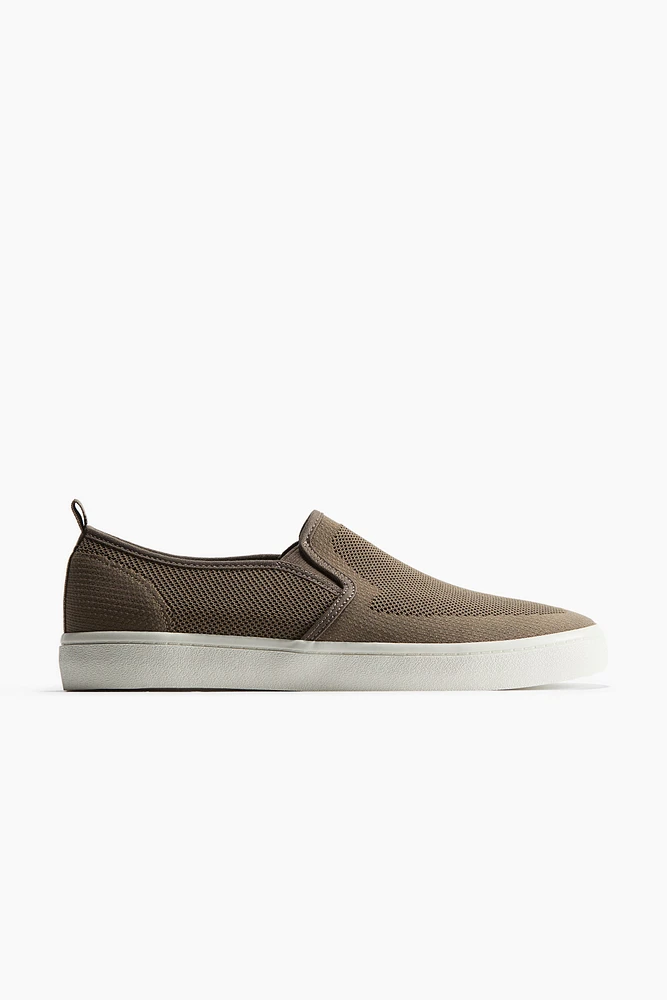 Espadrilles sans lacets en toile