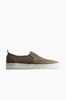 Espadrilles sans lacets en toile