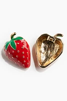 Strawberry-shaped Earrings