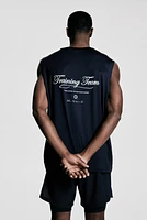 Loose-Fit Sports Tank Top with DryMove™