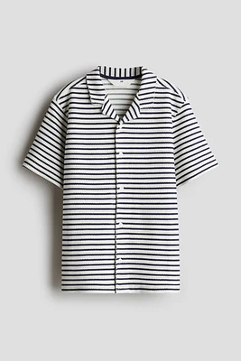 Textured Resort Shirt