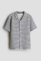 Textured Resort Shirt