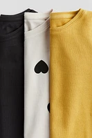 3-pack Long-sleeved Tops