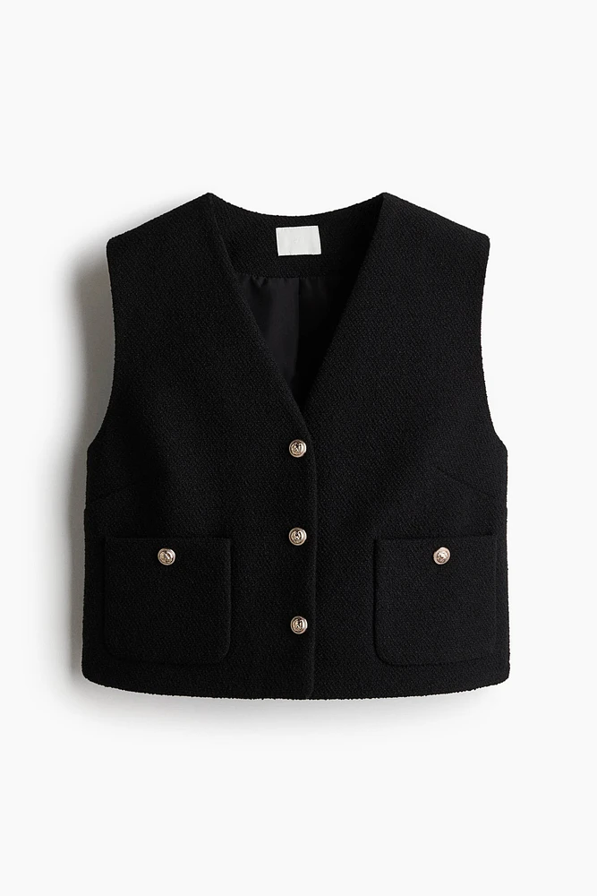 Bouclé Vest