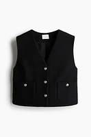Bouclé Vest