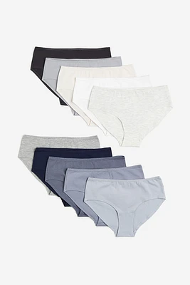Lot de 10 culottes Hipster