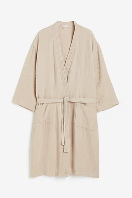 Muslin Bathrobe
