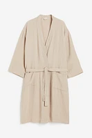 Muslin Bathrobe