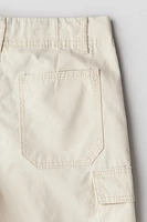 Cotton Cargo Shorts