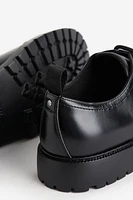 Chunky Derby Shoes