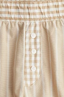 Cotton Pull-On Shorts