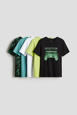 5-pack Cotton T-Shirts