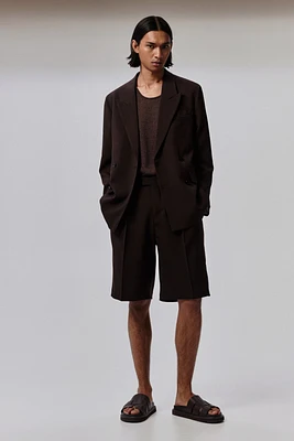 Loose-Fit Bermuda Shorts