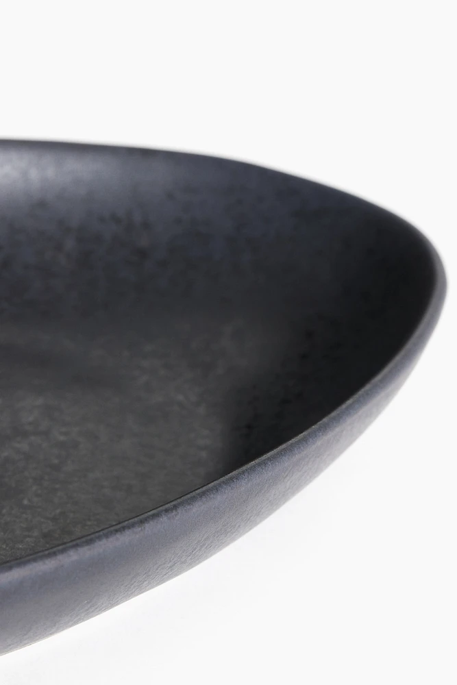 Grand plat de service en grès