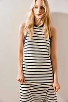Ribbed Midi Dress