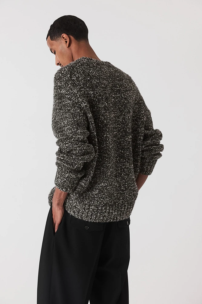 Regular-Fit Wool-Blend Sweater